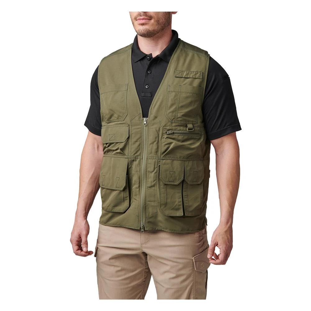 Men's 5.11 Fast Tac Vest Green 1 Men's 5.11 Fast Tac Vest Green