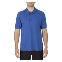 Men's 5.11 Helios Polo Blue
