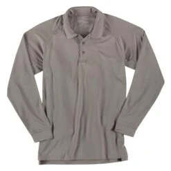 Men's 5.11 Long Sleeve Performance Polos Tan