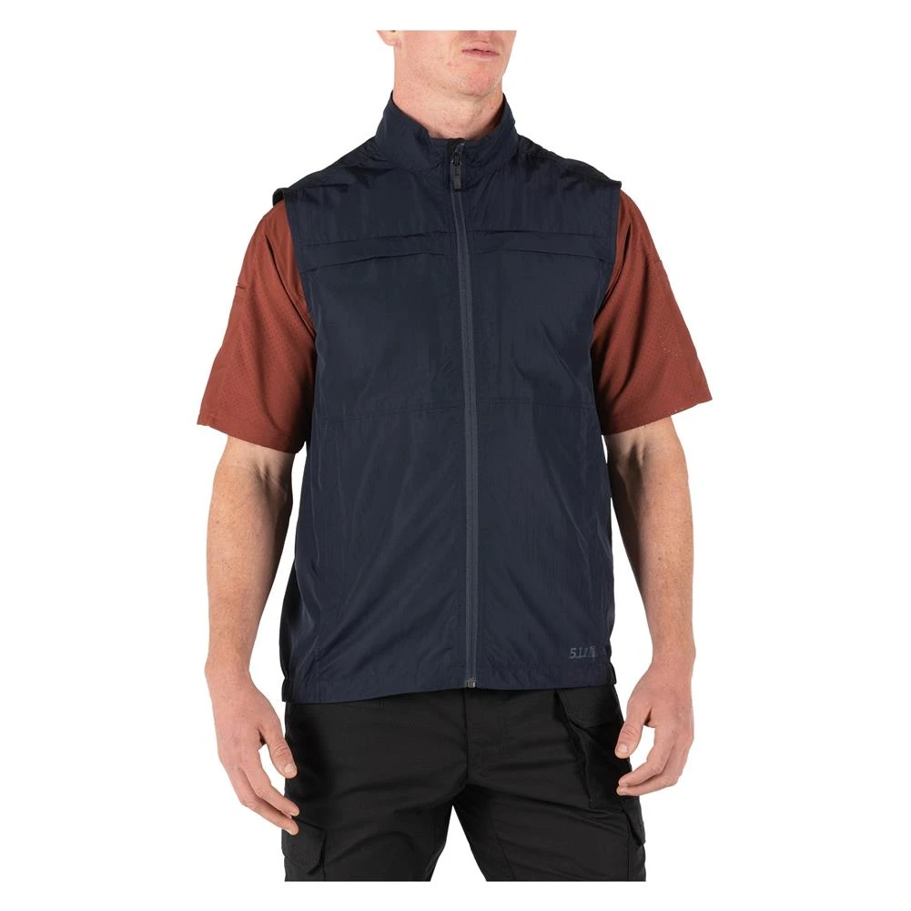 Men's 5.11 Packable Raid Vest Navy 1 Men's 5.11 Packable Raid Vest Navy