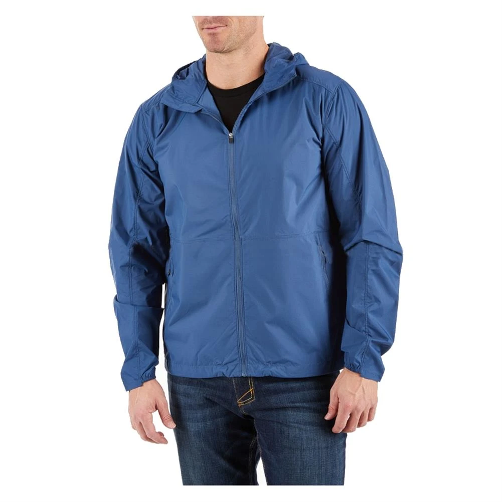 Men's 5.11 Packable Windbreaker Blue 1 Men's 5.11 Packable Windbreaker Blue