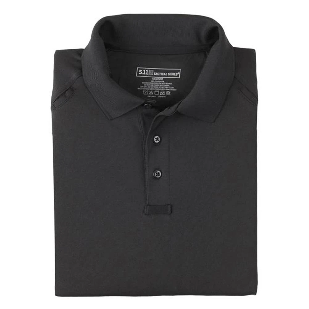 Men's 5.11 Performance Polos Black 1 Men's 5.11 Performance Polos Black