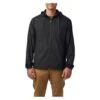 Men's 5.11 Radar Packable Hooded Jacket Black
