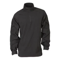 Men's 5.11 Rapid Assault Shirts Black