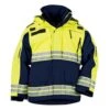 Men's 5.11 Responder Hi-Vis Parkas Navy