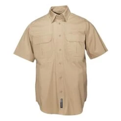 Men's 5.11 Short Sleeve Cotton Tactical Shirts Coyote