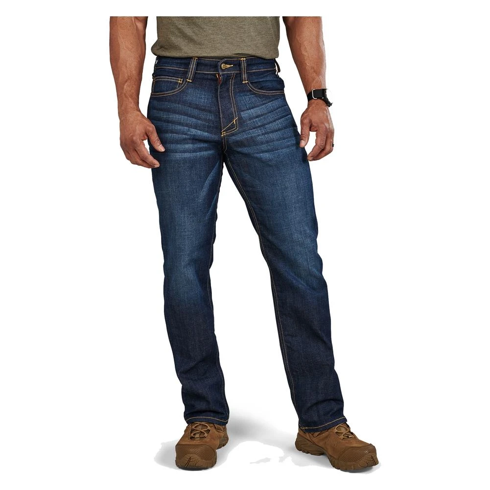 Men's 5.11 Straight Defender-Flex Jeans Indigo 1 Men's 5.11 Straight Defender-Flex Jeans Indigo