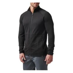 Men's 5.11 Stratos Full Zip Black