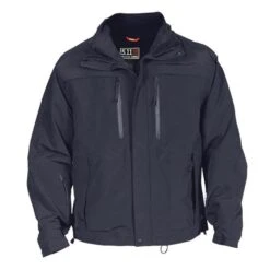 Men's 5.11 Valiant Duty Jacket Navy