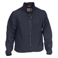 Men's 5.11 Valiant Softshell Jacket Navy