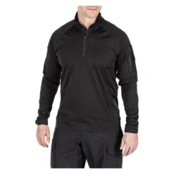 Men's 5.11 Waterproof Rapid Ops Shirt Black