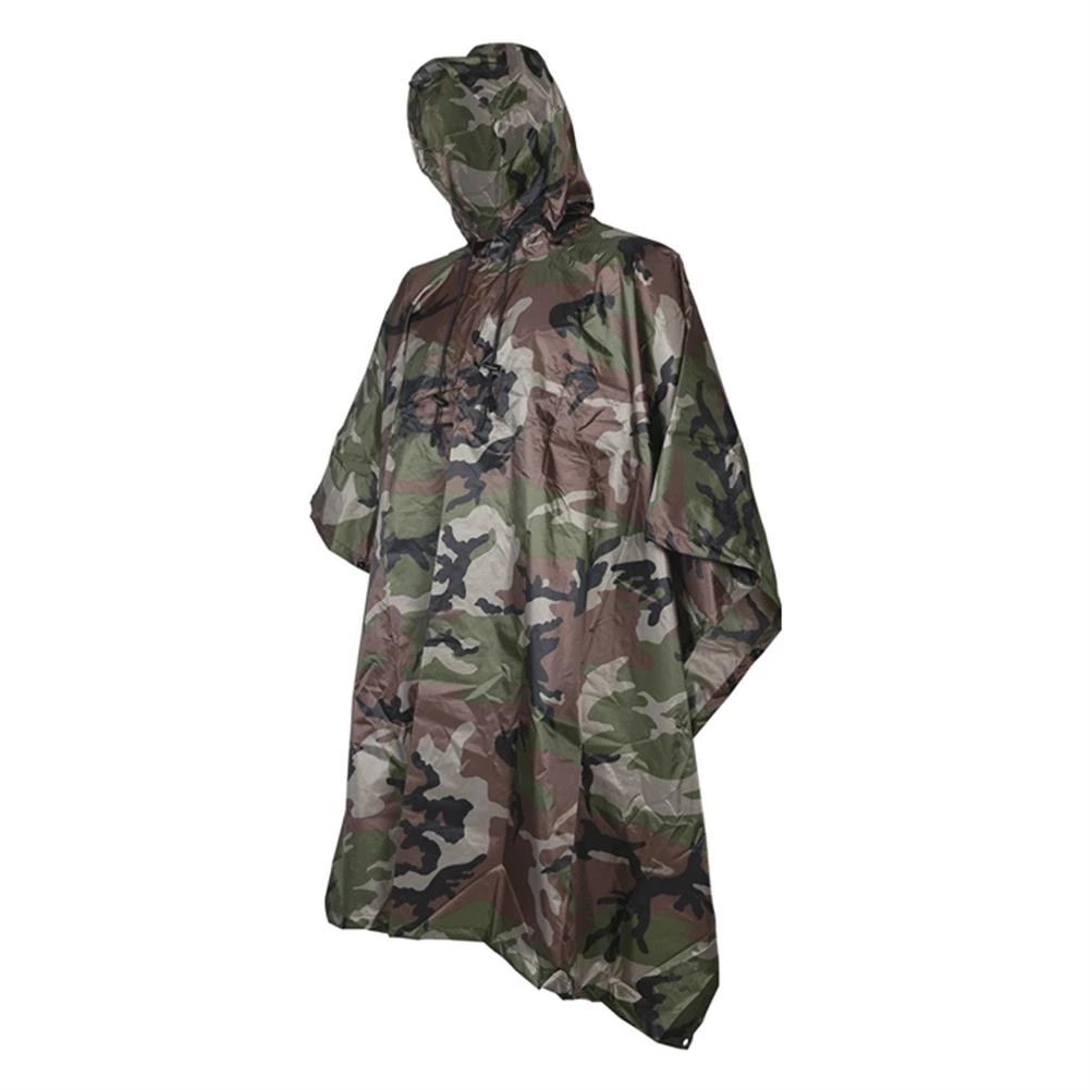 5ive Star Gear GI Spec Military Poncho Woodland 1 5ive Star Gear GI Spec Military Poncho Woodland