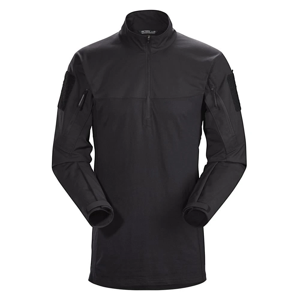 Men's Arc'teryx LEAF Assault Shirt AR (Gen 2) Black 1 Men's Arc'teryx LEAF Assault Shirt AR (Gen 2) Black