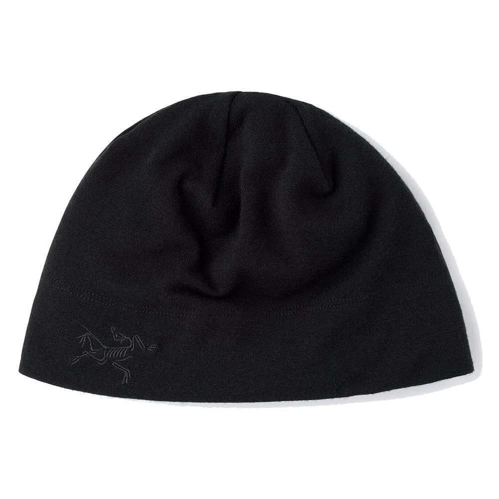 Arc'teryx LEAF Cold WX Beanie AR - Wool Black 1 Arc'teryx LEAF Cold WX Beanie AR - Wool Black