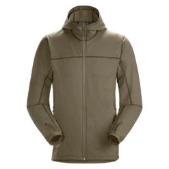Men's Arc'teryx LEAF Naga Hoodie Full Zip (Gen 2.1) Crocodile