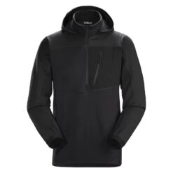 Men's Arc'teryx LEAF Naga Hoodie (Gen3.1) Black