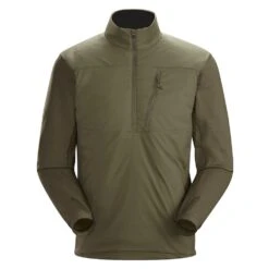Men's Arc'teryx LEAF Naga Pullover AR (Gen 2.1) Green