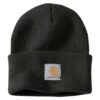 Men's Carhartt Acrylic Watch Hat Black