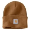 Men's Carhartt Acrylic Watch Hat Brown