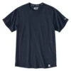 Men's Carhartt Force Relaxed Fit Midweight T-Shirt Navy