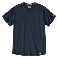 Men's Carhartt Force Relaxed Fit Midweight T-Shirt Navy