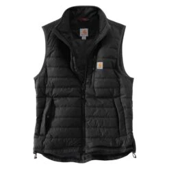 Men's Carhartt Gilliam Vest Black