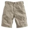 Men's Carhartt Loose Fit Canvas Work Shorts Tan