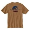 Men's Carhartt Loose Fit Heavyweight Pocket C Graphic T-Shirt Heather