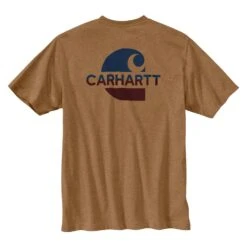 Men's Carhartt Loose Fit Heavyweight Pocket C Graphic T-Shirt Heather