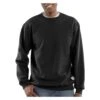 Men's Carhartt Midweight Crewneck Sweatshirt Black