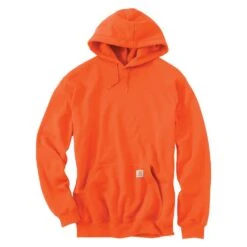 Men's Carhartt Midweight Hoodie Orange