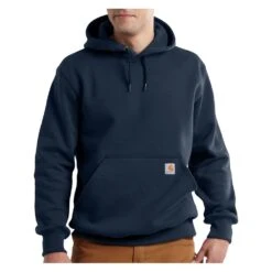 Men's Carhartt Rain Defender Paxton Heavyweight Hoodie Navy