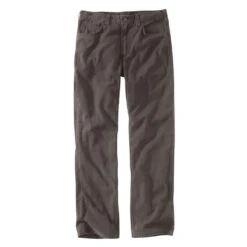 Men's Carhartt Rugged Flex Rigby 5-Pocket Work Pants Gravel