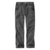 Men's Carhartt Rugged Flex Rigby Dungaree Gravel