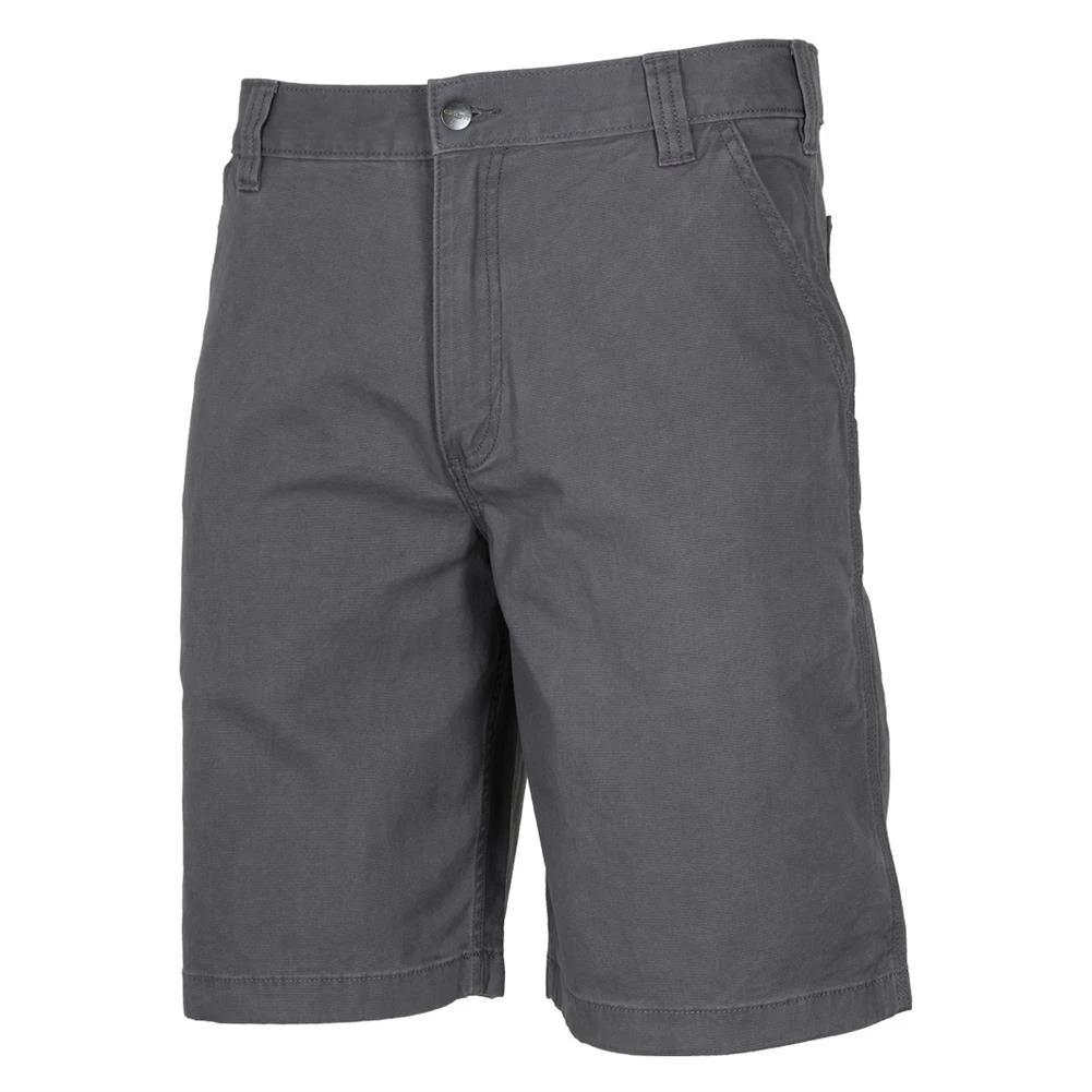 Men's Carhartt Rugged Flex Rigby Shorts Gravel 1 Men's Carhartt Rugged Flex Rigby Shorts Gravel