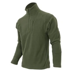 Condor 1/4 Zip Fleece Pullover Drab