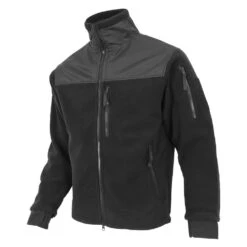 Condor Alpha Micro Fleece Jacket Black