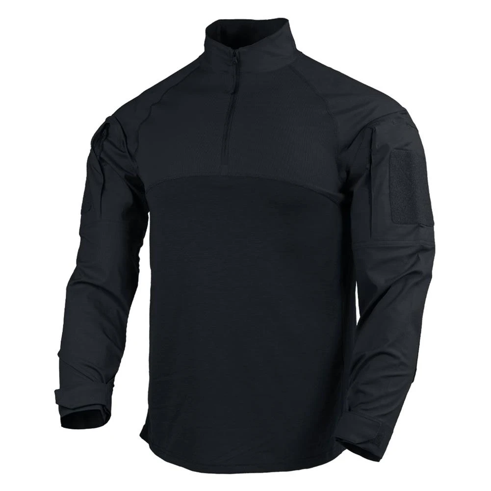 Men's Condor Long Sleeve Combat Shirt (Gen II) Black 1 Men's Condor Long Sleeve Combat Shirt (Gen II) Black