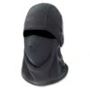Ergodyne Two-Piece Fleece And Neoprene Balaclava Black
