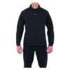 Men's First Tactical 1/4 Zip Job Shirt Navy~1