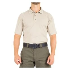 Men's First Tactical Performance Polo Tan~1