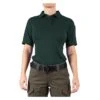 Women's First Tactical Performance Polo Green~2