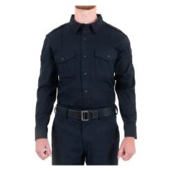 Men's First Tactical Pro Duty Uniform Shirt Navy