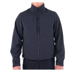 Men's First Tactical Softshell Jacket Navy