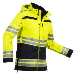 Women's First Tactical Tactix Hi-Vis Parka Navy~2