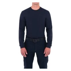 Men's First Tactical Tactix Long Sleeve T-Shirt Navy~1
