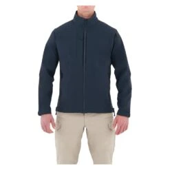 Men's First Tactical Tactix Softshell Jacket Navy~1