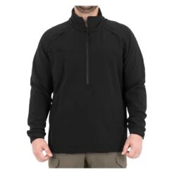 Men's First Tactical Tactix Softshell Job Shirt Black~1