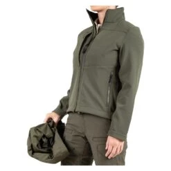 Women's First Tactical Tactix System Jacket Green~2