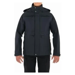 Women's First Tactical Tactix System Parka Black~2